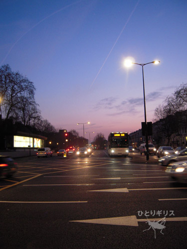 ロンドン夜散歩